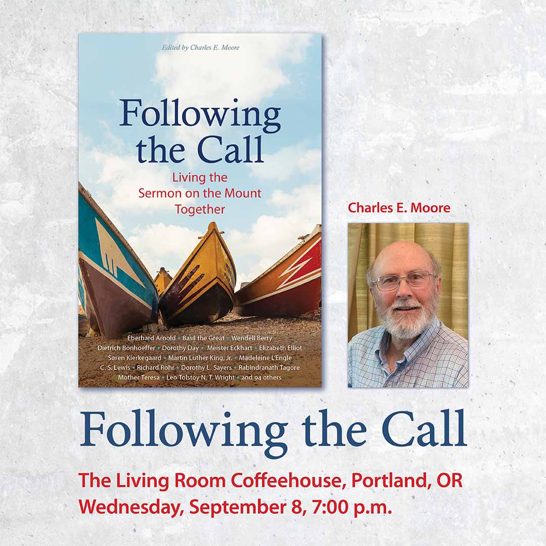 Following the Call book launch Portland OR