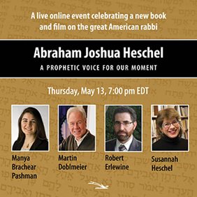 Abraham Joshua Heschel: A Prophetic Voice for Our Moment