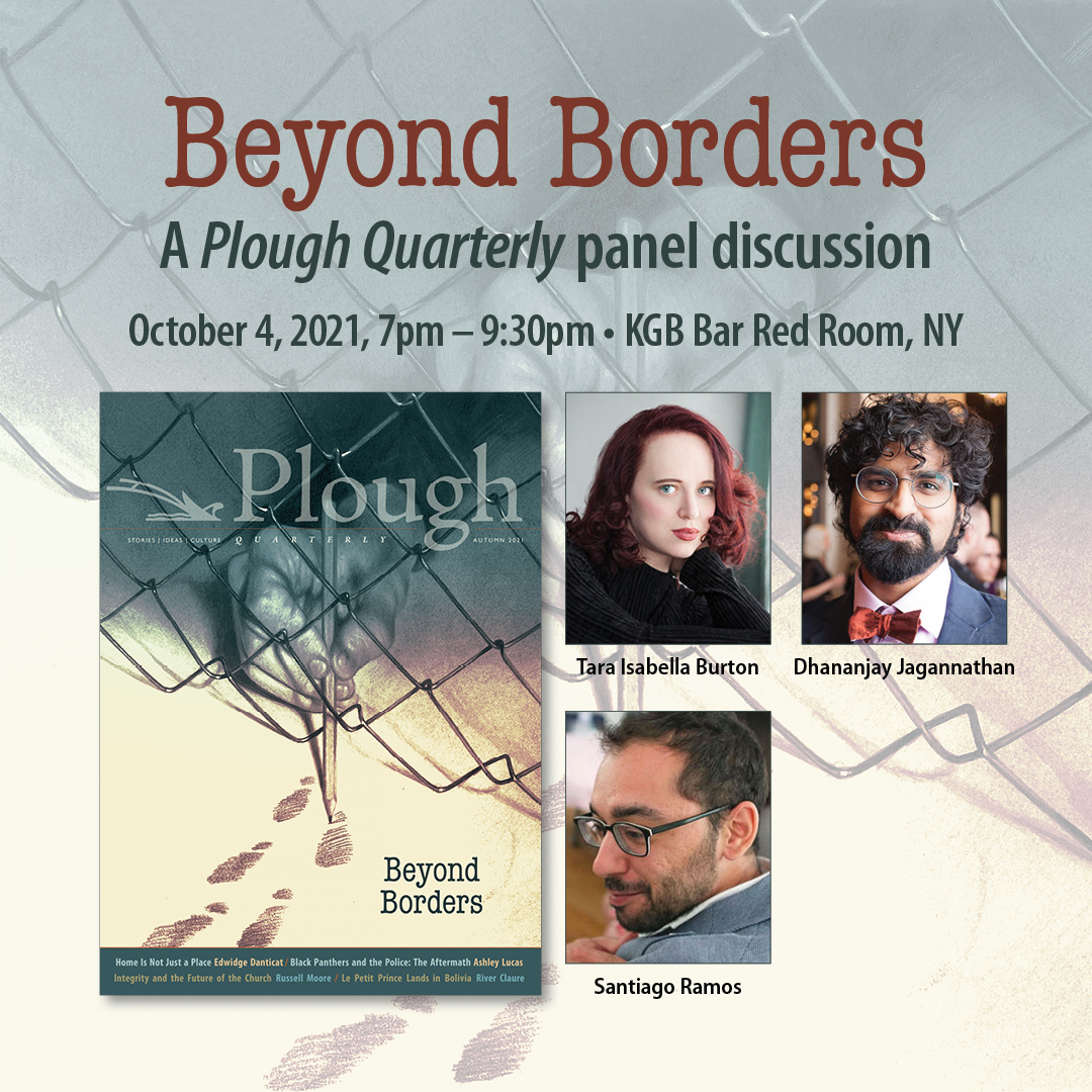 Beyond Borders at the KGB bar