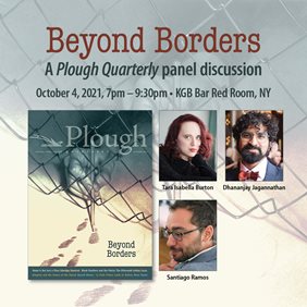 Beyond Borders at the KGB bar