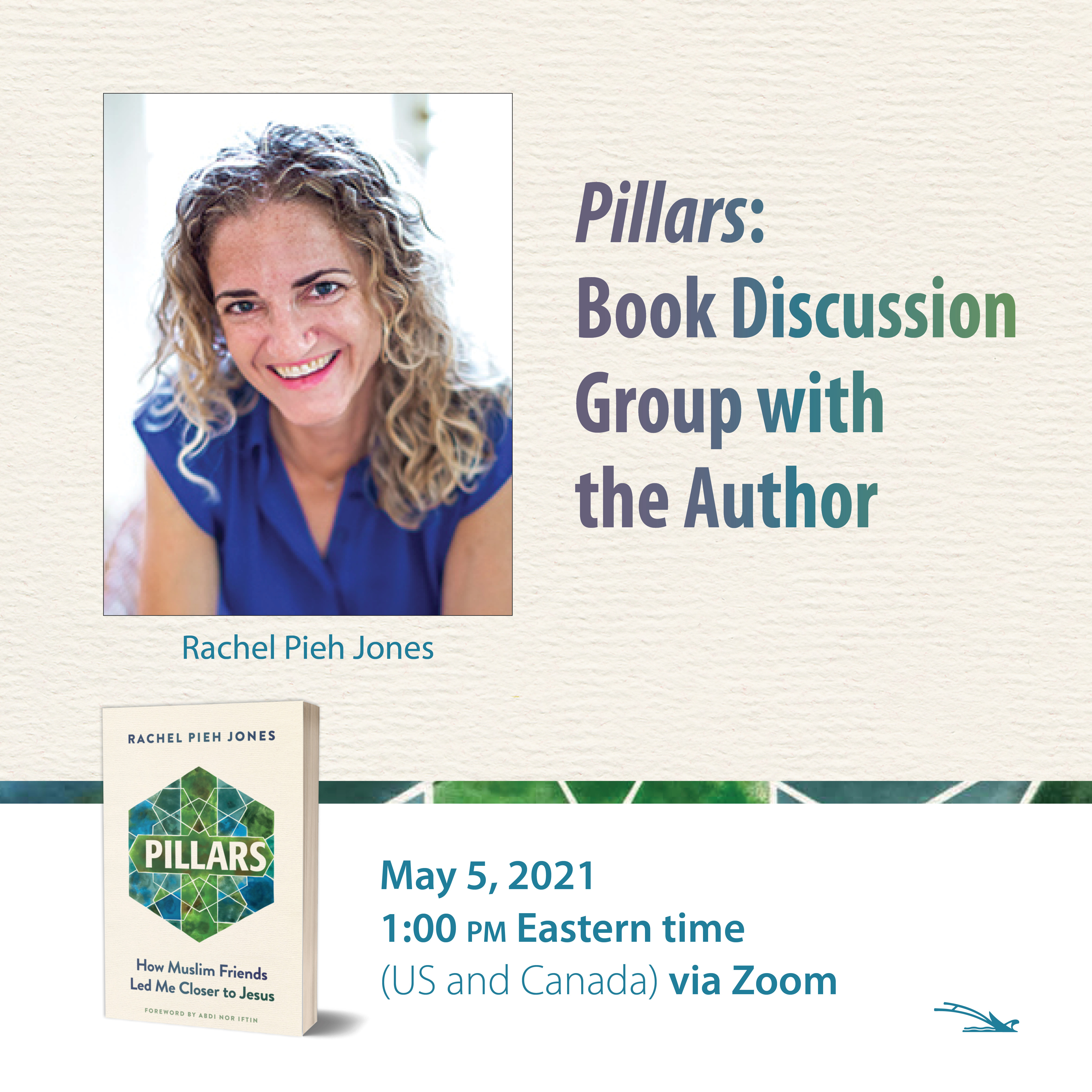 Pillars author discussion IG