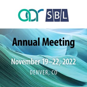 AAR/SBL Annual Meeting
