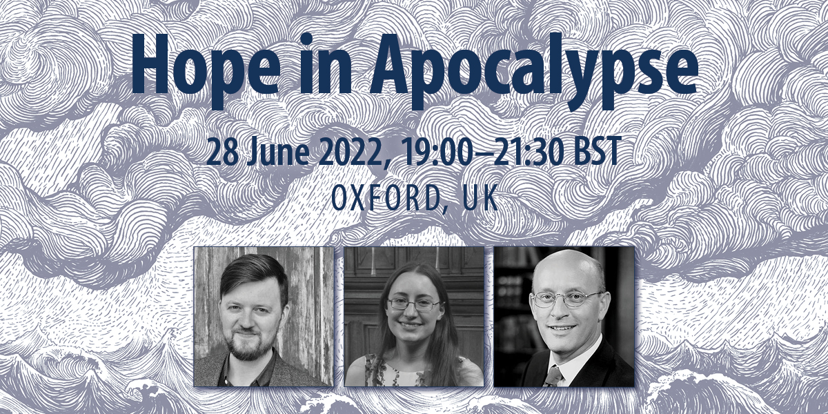 Hope in Apocalypse A UK Plough Quarterly Pub Meetup
