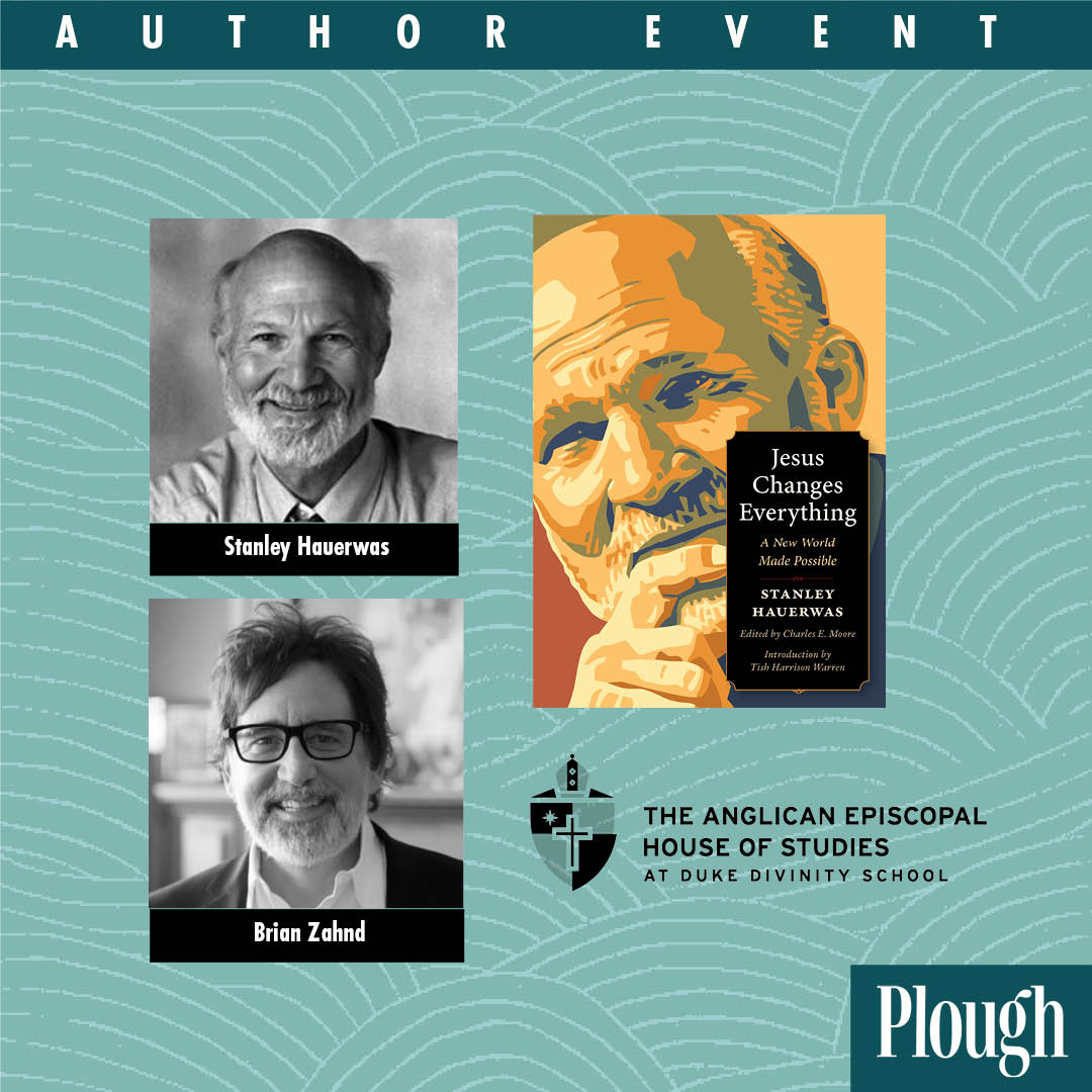 HauerwasBookLaunchListing