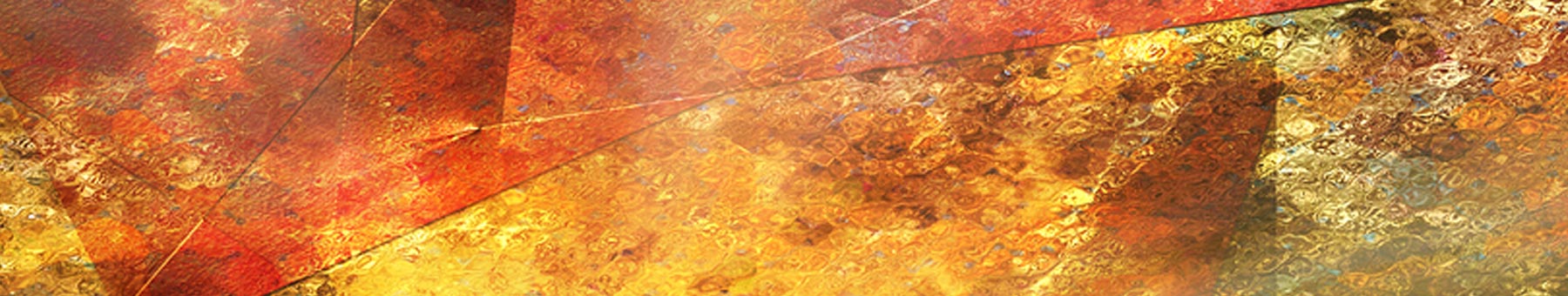 orange and red abstract painting