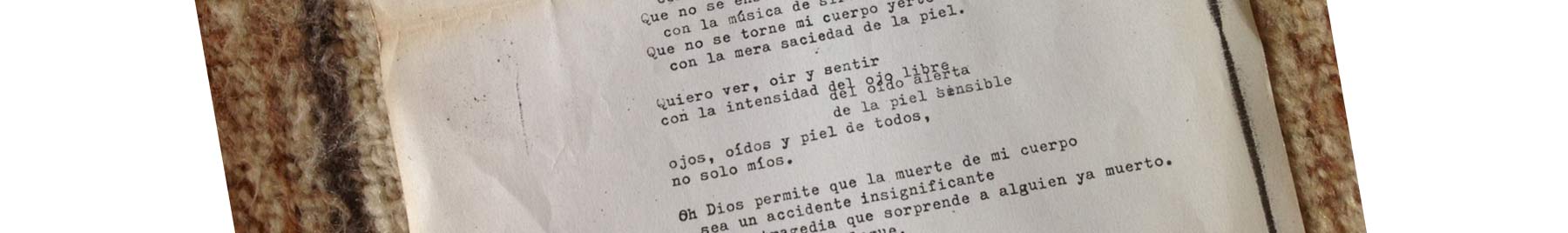 Dios, dame vida