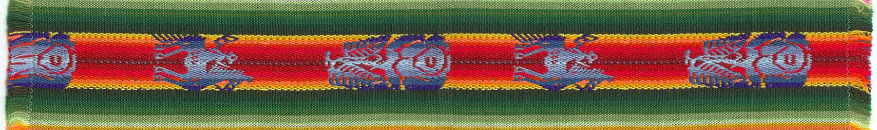 Hand Woven Fabric from Bolivia