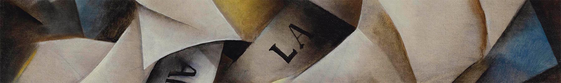 a detail of a painting, La tribune by Gustave Buchet