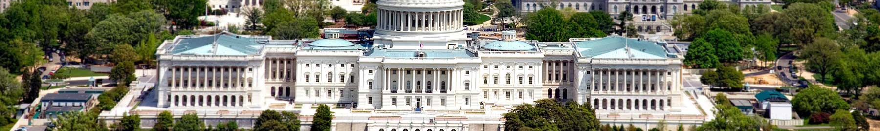 The Capitol building in Washington D.C.