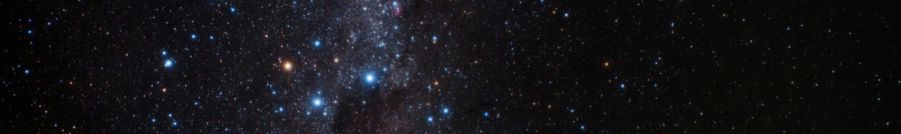 The stars of the Southern Cross