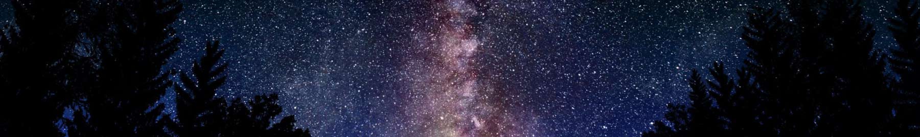 a sky full of stars