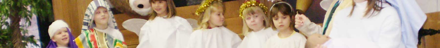 childrens nativity play
