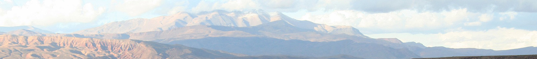 Atlas Mountains in Morrocco