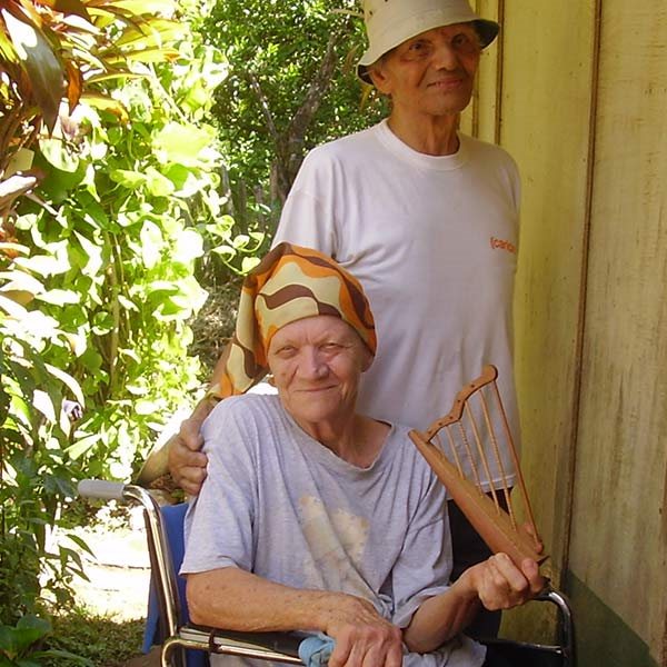 photo of Damien and Maria