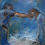 painting by Ghislaine Howard of The Seven Works of Mercy