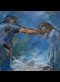 painting by Ghislaine Howard of The Seven Works of Mercy