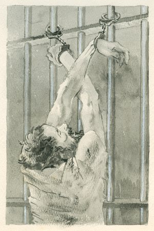drawing of prisoner