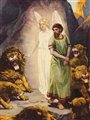 Daniel in a den of lions