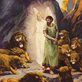 Daniel in a den of lions