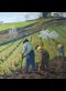 painting of men gardening