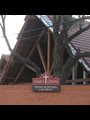 Casa de Christo church entry welcome sign