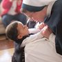 Sister Loretta works in the Sisters of Life’s house in Manhattan.