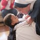 Sister Loretta works in the Sisters of Life’s house in Manhattan.