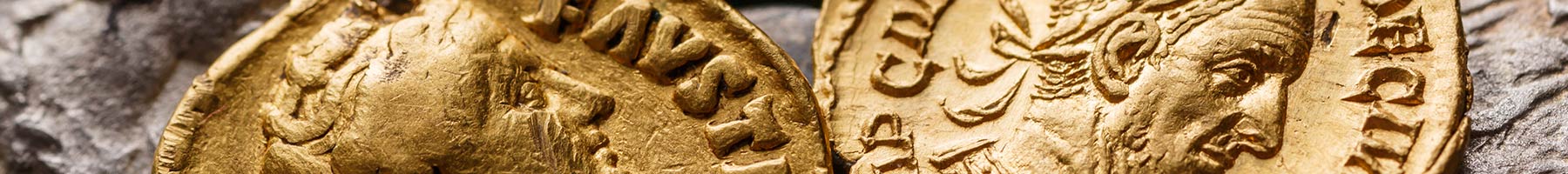 coins from the Roman empire