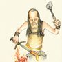 an illustration of the prophet Isaiah