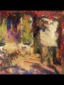 impressionist painting of arbor