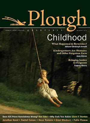 Plough Quarterly 3 front cover