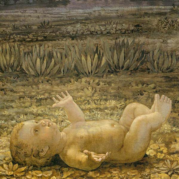 Detail from The Morning by Philipp Otto Runge