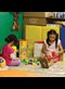 Photograph of Save the Children's "Child Friendly Space" in McAllen, Texas