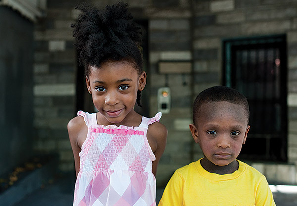 photo of girl and boy