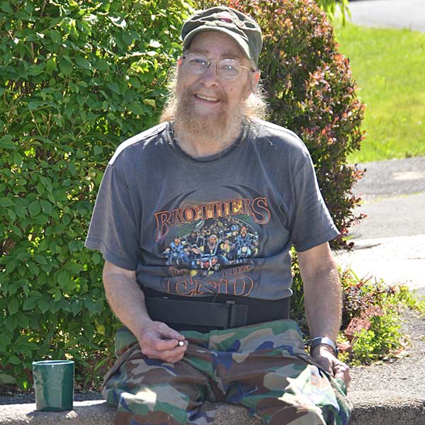 portrait of Larry Mason