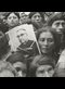 mourners at Oscar Romeros funeral
