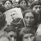 mourners at Oscar Romeros funeral