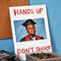 An impromptu memorial to Michael Brown  Photograph by Loavesofbread