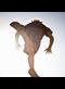 a boy leaping in the air