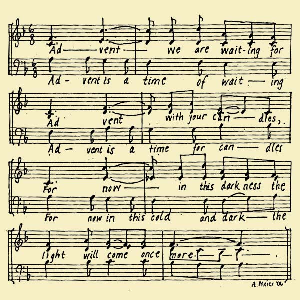 an Advent song