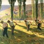 painting of reapers