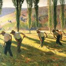 painting of reapers