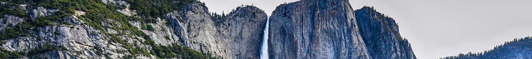 waterfall at Yosemite Park