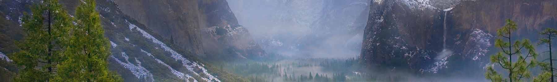 photo of sunrise in Yosemite
