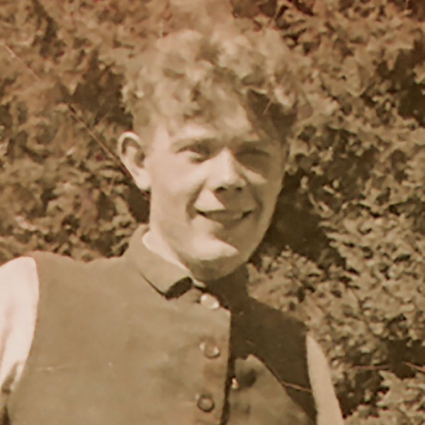 portrait of Heiner 