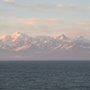 Fairweather Mountains covered in snow