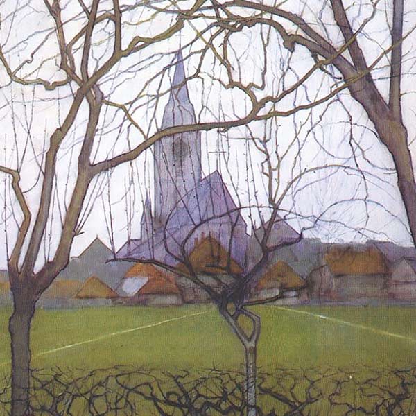 Piet Mondrian, Village Church