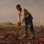 The Man with the Hoe by Jean-Francois Millet