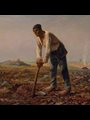 The Man with the Hoe by Jean-Francois Millet