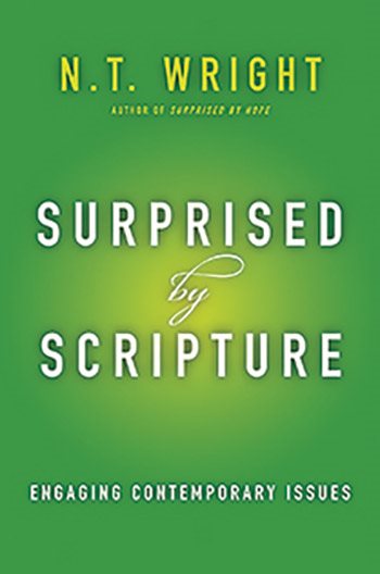 surprised by scripture book cover